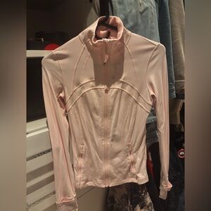 Lululemon strawberry milkshake jacket